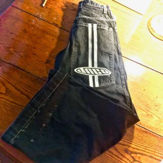 JNCO Vintage 90s ' Wide Load ' Jeans Raver Skater Size 30/32 2