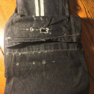JNCO Vintage 90s ' Wide Load ' Jeans Raver Skater Size 30/32 8