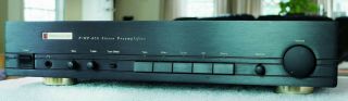 Vintage Us Made Parasound P/hp - 850 Stereo Preamplifier With Phono Input