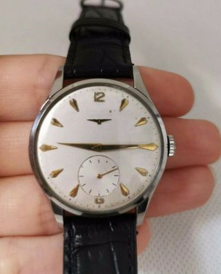 Vintage Longines Watch Cal 12.  68z 36mm