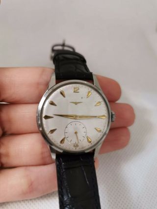 Vintage Longines watch cal 12.  68z 36mm 2