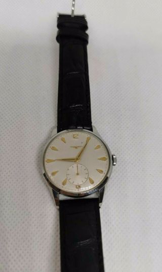 Vintage Longines watch cal 12.  68z 36mm 3