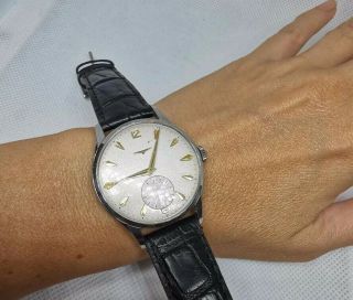 Vintage Longines watch cal 12.  68z 36mm 7