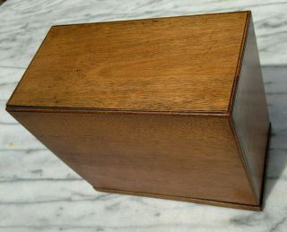 Antique Japanese Marquetry Miniature Chest of Drawers Apprentice Piece 5