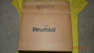 Vintage Heathkit IG - 5280 RF Signal Generator - - UNBUILT 8
