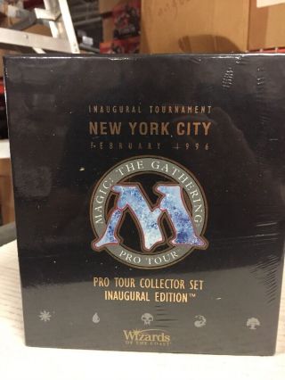 Magic The Gathering 1996 Pro Tour Collector Set,  8 Decks,  Rare,  Mtg