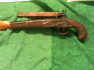 Vintage Davy Crockett Flintlock Toy Gun