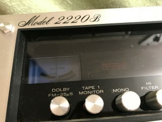 Marantz 2220B Vintage Stereo Receiver 4