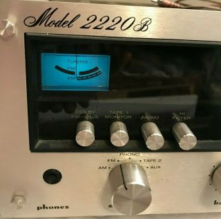 Marantz 2220B Vintage Stereo Receiver 7