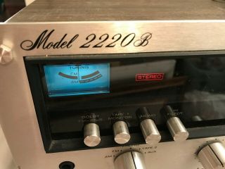 Marantz 2220B Vintage Stereo Receiver 8