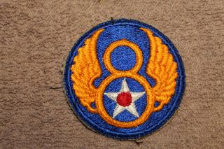 Ww2 U.  S.  Army Air Forces 8th Air Force Uniform Patch