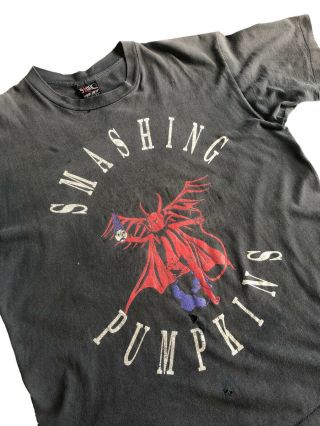 Rare Vintage Smashing Pumpkins Mission To Mars T - Shirt Xl 90s Single Stitch Vtg