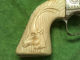 Vintage FANNER 50 Western Cowboy Cap Gun Pistol By Mattel U.  S.  A 4