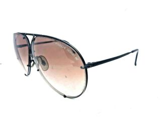 Vintage Carrera Porsche Design Aviator Matte Black 5623 Sunglasses [m16]