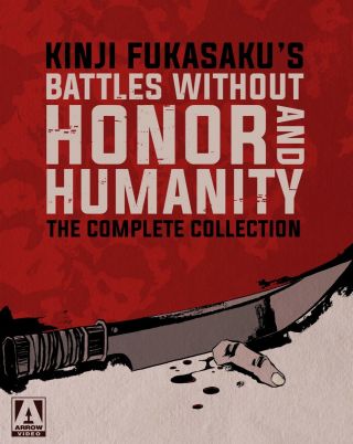 Battles Without Honor And Humanity.  K Fukasaku Blu - Ray/dvd 13 - Disc Rare Oop