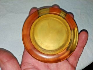 Vtg Art Deco Flapper Ladies Bakelite Celluloid Mirrored Powder Compact 1920s 8