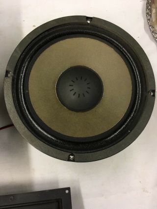 Vintage Sansui SP 1200 Speakers and Crossover 3
