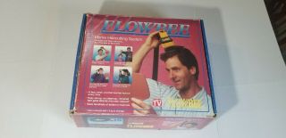 Flowbee Home Haircutting System Vintage 1990 