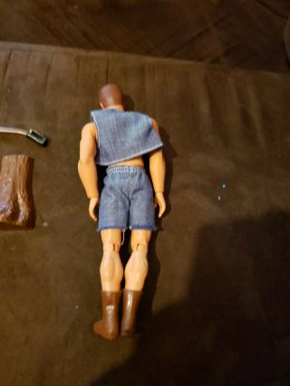 Vintage 1971 MATTEL Big Jim BIG JOSH Action Figure With Outfit & Gear 5