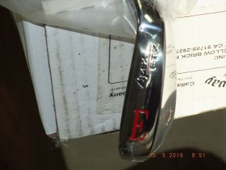 NIB RARE Ben Hogan FTX 3 - PW RH Eight (8) Iron Set with 4 Apex Shafts 6