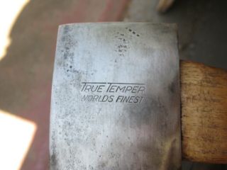 vintage True Temper Worlds Finest 2 1/4 Lb.  boys axe. 4