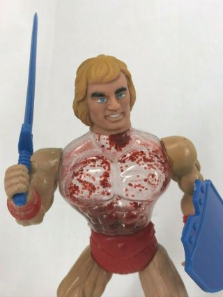 Vintage Speclatron Figure Motu He Man Htf Knock - Off: Hero