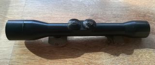 VINTAGE GERMANY CARL ZEISS aus JENA DDR ZF4/S SNIPER RIFLE SCOPE CLEAR VISION 2