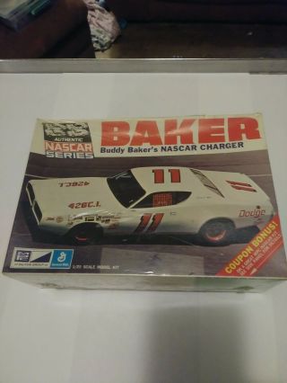 Vintage Nascar Dodge Charger Buddy Baker 426 Hemi Mpc 1/25 Factory