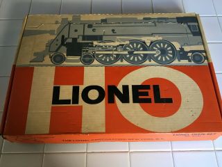 Lionel Ho Model Train Set Vintage 1960s Rare Box Set 5741 Instructions