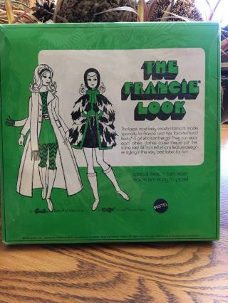 1970’s Vintage Barbie Francie & Becky “The Francie Look” Retro Look.  IN THE BOX 3