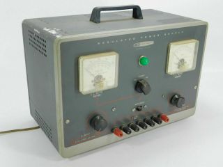 Heathkit Ip - 32 Vintage Power Supply W/ Toshiba 6l6gc Tubes