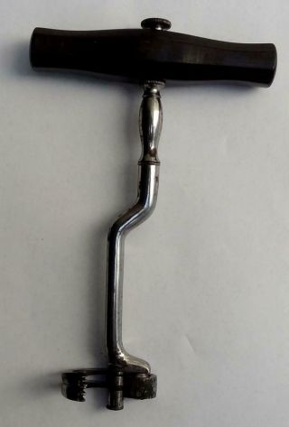 Antique Dentist Tooth Key Extractor