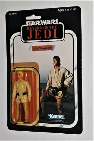 Vintage Star War Luke Return Of The Jedi Farm Boy Real Item