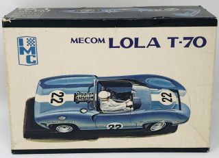 1966 Imc 108 - 200 - Mecom Lola T - 70 - Vintage 1:25 Kit