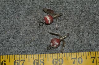2 Vintage South Bend Jersey Ball Spinner Fishing Lure