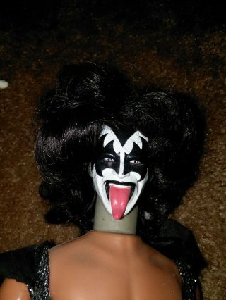 Vintage KISS Gene Simmons Mego Muscle Doll 1978 nm 2