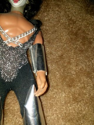 Vintage KISS Gene Simmons Mego Muscle Doll 1978 nm 4