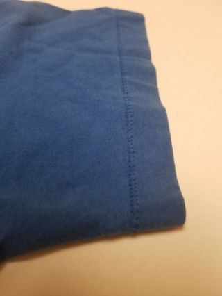 VTG 90 ' s Barry Sanders Detroit Lions Shirt XL Salem Sportswear Single Stitch 4