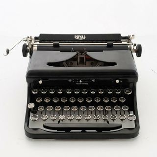 Royal Model " O " Typewriter Vintage Ribbon