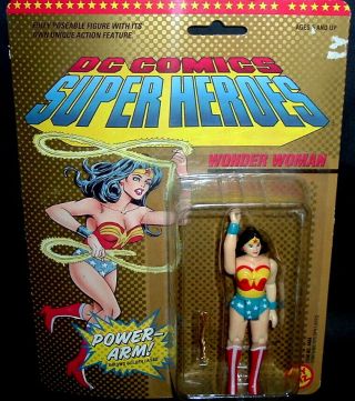 Wonder Woman With Lasso Power Arm 1989 - Dc Comics Heroes