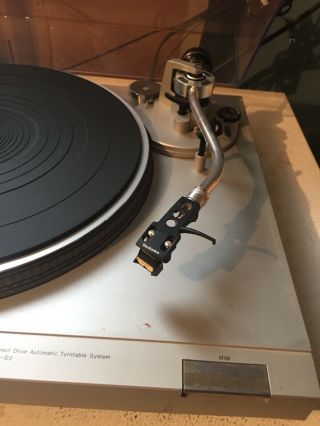 Vintage Technics SL - D2 Turntable Direct Drive Automatic Record Player 3