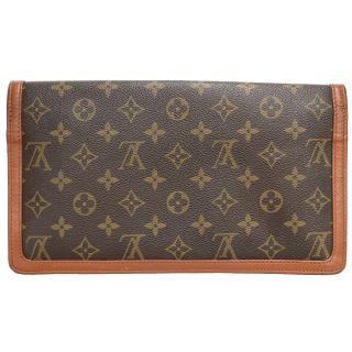 LOUIS VUITTON Pochette Dam Clutch Hand Bag Monogram M51810 Vintage Auth M131 Z 4