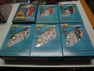 Saint Seiya Dvd Box Taikei Full Set V2 Gold Bandai Saint Seiya Vintage Japan