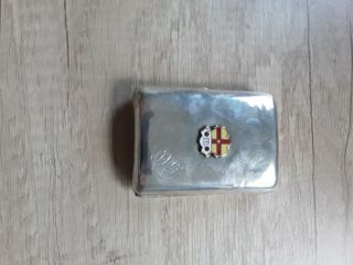 Solid Silver Sampson Mordan Cigarette Case