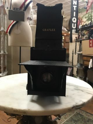 Vintage Graflex R.  B.  Series D 3 1/4x4 1/4 Camera,  Zeiss Jena Tessa f4.  5 15cm 5