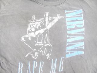 VINTAGE NIRVANA T - SHIRT 2