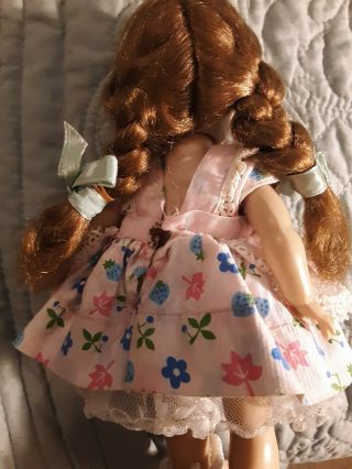 Vintage SLW Ginny Doll With Case Stuffed Full of Clothes,  Shoes,  Hats,  Etc,  many 4