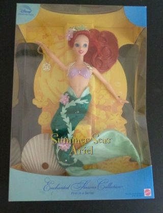 Summer Seas Ariel Disney Collector Doll Enchanted Seasons Little Mermaid