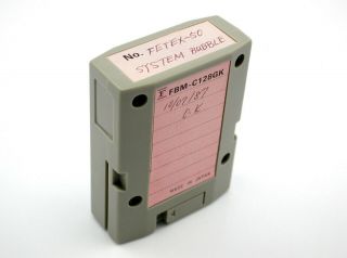 Vintage & Rare Computer Component – Fujitsu 128K Bubble Memory Cartridge 3 2