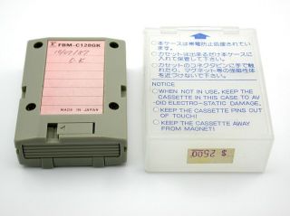 Vintage & Rare Computer Component – Fujitsu 128K Bubble Memory Cartridge 3 8